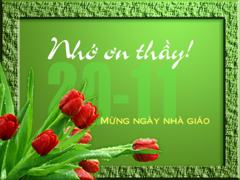 Thơ tặng thầy giáo của Nguyễn Quang Tình